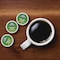 Green Mountain Coffee Paper Hot Cups, 12 oz, Green Mountain Design, Multicolor, PK1000 PK 93766 - alternate 2